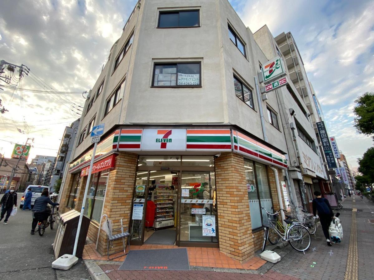 דירות אוסקה ラグジュアリ難波301 מראה חיצוני תמונה